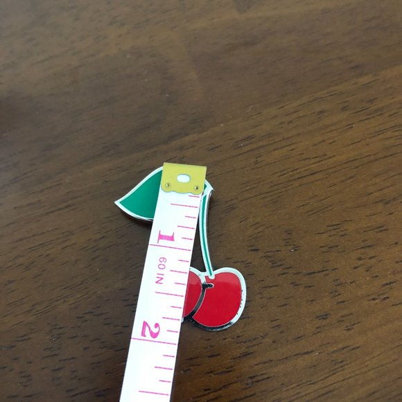 Cute Cherry Pin Brooch Pre-Owned. - Picture 11 of 13